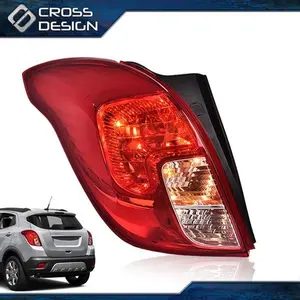 CROSSDESIGN Fit For 2013-2016 Buick Encore 13-16 Red Tail Light Brake Lamp Left Driver Side