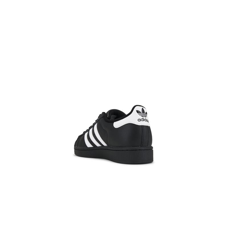 adidas Originals Superstar II in Core Black & Footwear Black