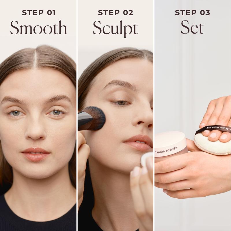 Laura Mercier Tinted Blur Balm Foundation + Real Flawless Brush - Foundation and Brush Bundle, TikTok Shop Exclusive