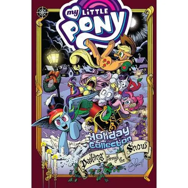 My Little Pony: Equestrian Holiday Tales Collection - Katie Cook, Paperback Children's Literature & Art Book