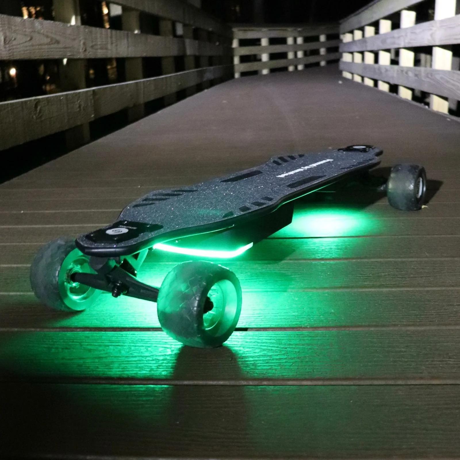 【Spring Sale】High-Speed Electric Skateboard with Remote Control, 32MPH/30MPH/12MPH/9MPH Top Speed, 3000W/1200W/500W/450W Motor, Powerful Electric Longboard Skateboard to Scooter for Adults ＆Teens Removable Battery Quick Replacement