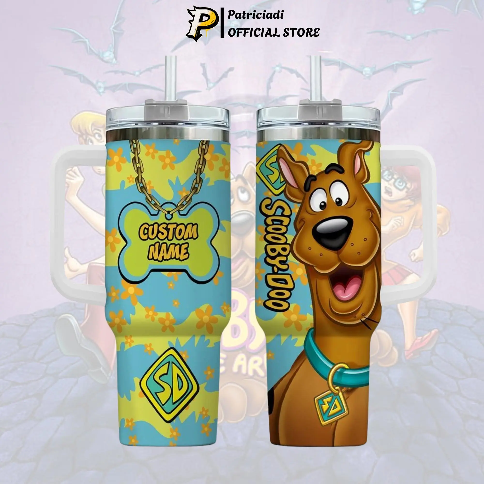 scooby doo stanley cup - TikTok Shop
