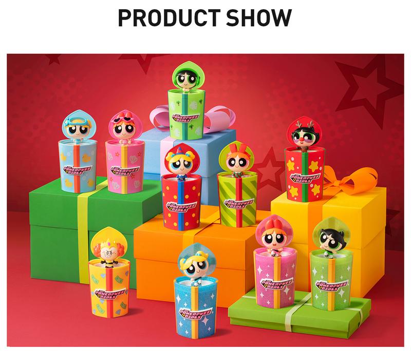 POP MART The Powerpuff Girls Party Surprise Series Figures
