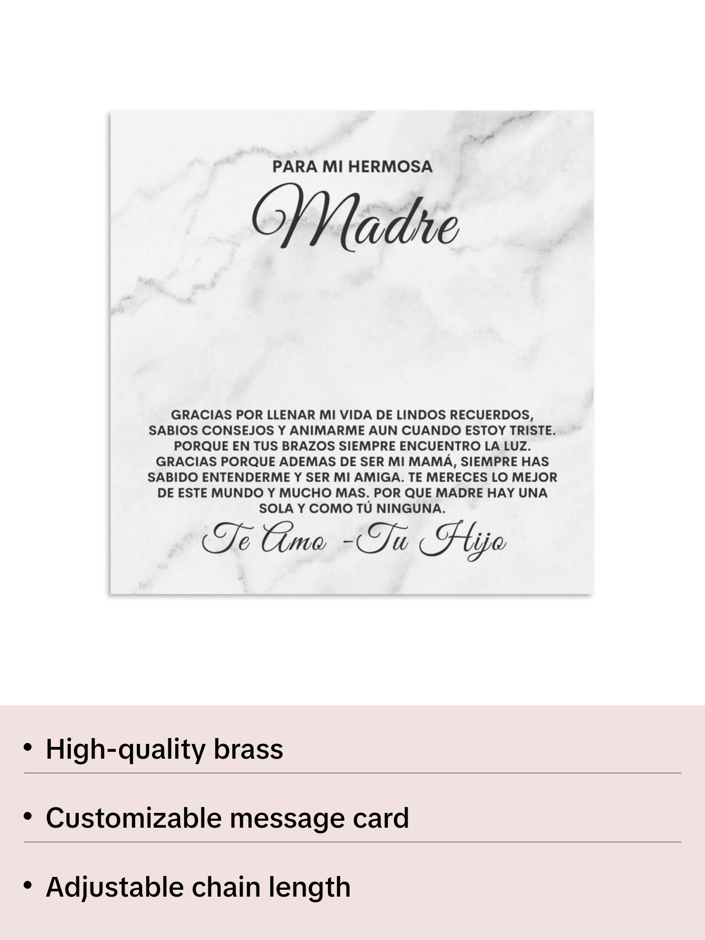 Interlocking Circles Necklace-De Hijo