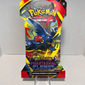 Phantasmal Flames Booster Pack