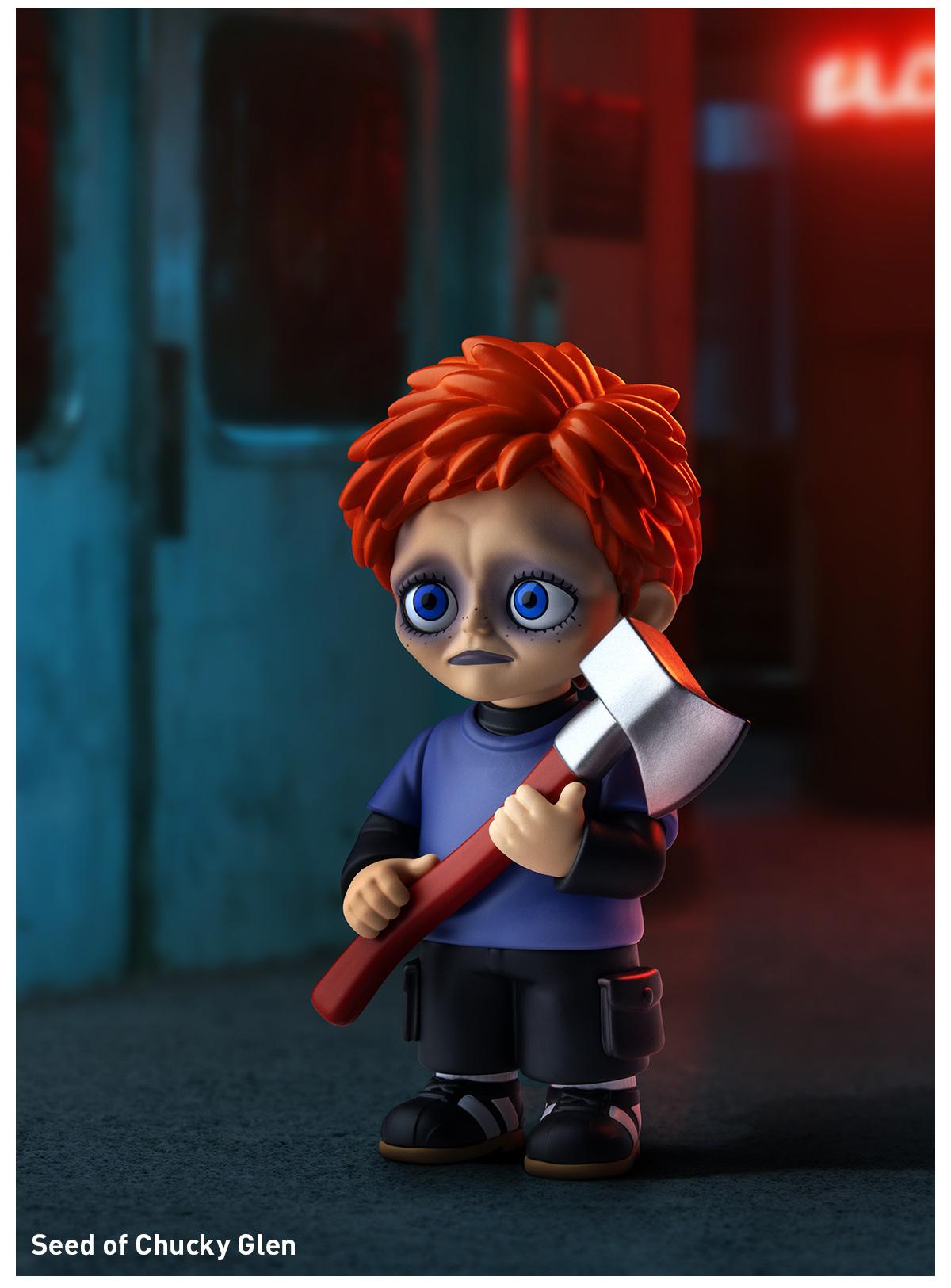 [Spanish] – Chucky Franchise Series – Figuras