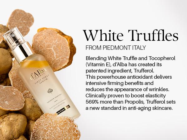 [OFFICIAL d'Alba] [2 Bottles Set] White Truffle First Spray Serum - Authentic Face Glow Serum - Lightweight & Vegan Korean Serum Face Spray (Total 6.76 fl oz.)