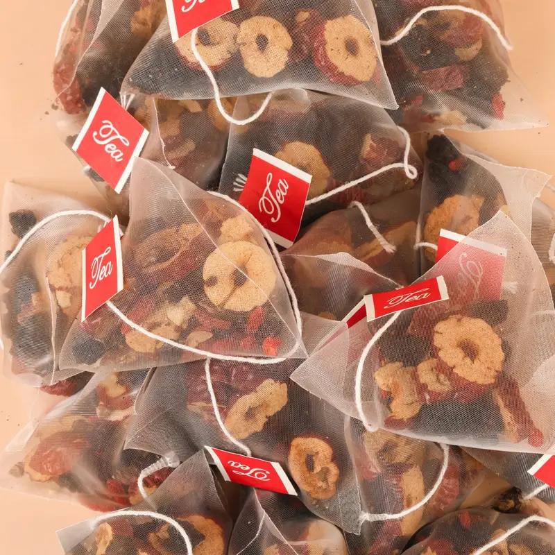 Unique Kidney Tea Formula: Ginseng Five Treasures Tea - Natural Herbal Tea - A Healthy Blend of Natural Ingredients Including Ginseng Maca Goji Berries and More-Suitable as a Health Beverage For both Men and Women