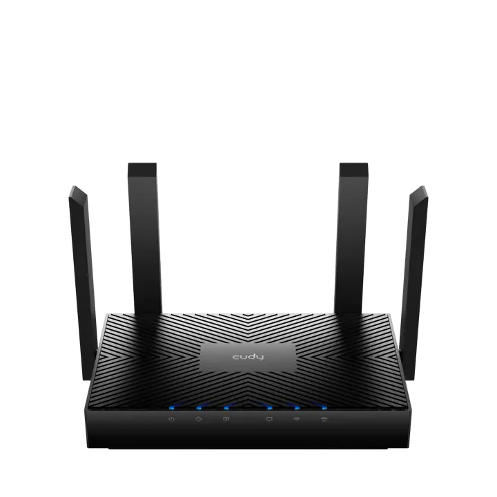 Cudy WR3000 AX3000 Gigabit Wi-Fi 6 Router, Dual-Band Mesh Router with Mesh Support, Beamforming Direction Detection & Easier Game Combos, Retail Package, Wi-Fi 6 Routers