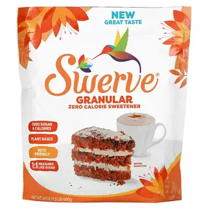 Swerve Granular, Zero Calorie Sweetener, 24 oz (680 g)