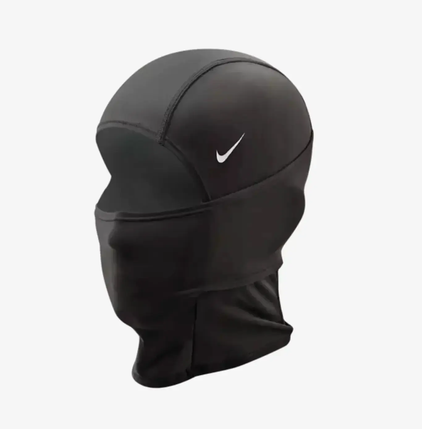 Nike Pro Hyperwarm Hood Mask - Warm Convertible Ski Mask, Full Balaclava Hooded Face Cover with Dri-FIT Tech, Machine Washable for Running, Winter Sports, Full Balaclava Face Covers & Mask, Hooded Face Covers & Mask