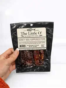 Honey BBQ Kippered Pork Jerky