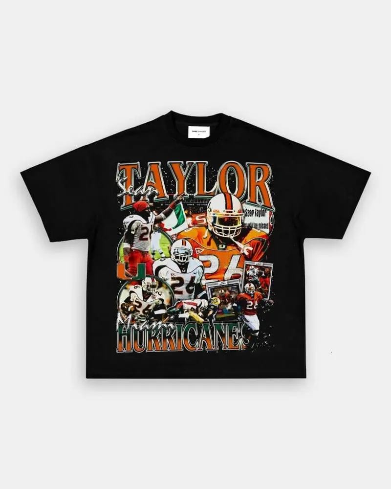 Sean Taylor - Miami Graphic Tee, Unisex Shirt, Gift For Fans