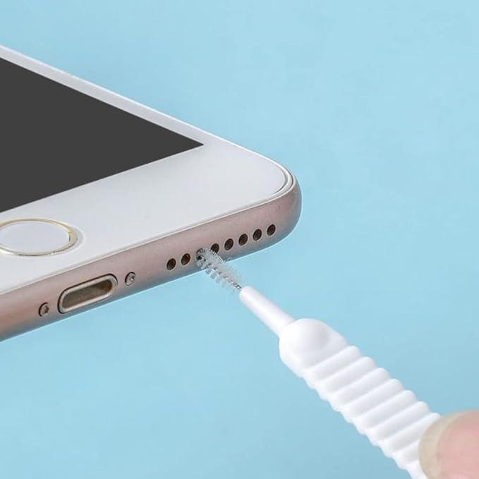 100pcs Shower Head Cleaning Brushes, Multipurpose Shower Head Cleaner Tool Gap Hole Anti-Clogging Cleaning Brush Crevice Tiny Brush for Small Hole Nozzle Gaps Household Bathroom sparkling  shower