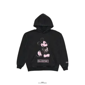 Disney x BLACKPINK Mickey Hoodie - Charcoal