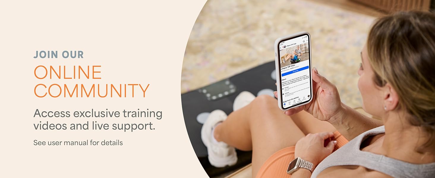 LifePro Rumblex 4D Vibration Plate – Triple Motor Oscillation + Pulsation | Upgrade from Waver | Stress Relief & Recovery | Wristband Remote