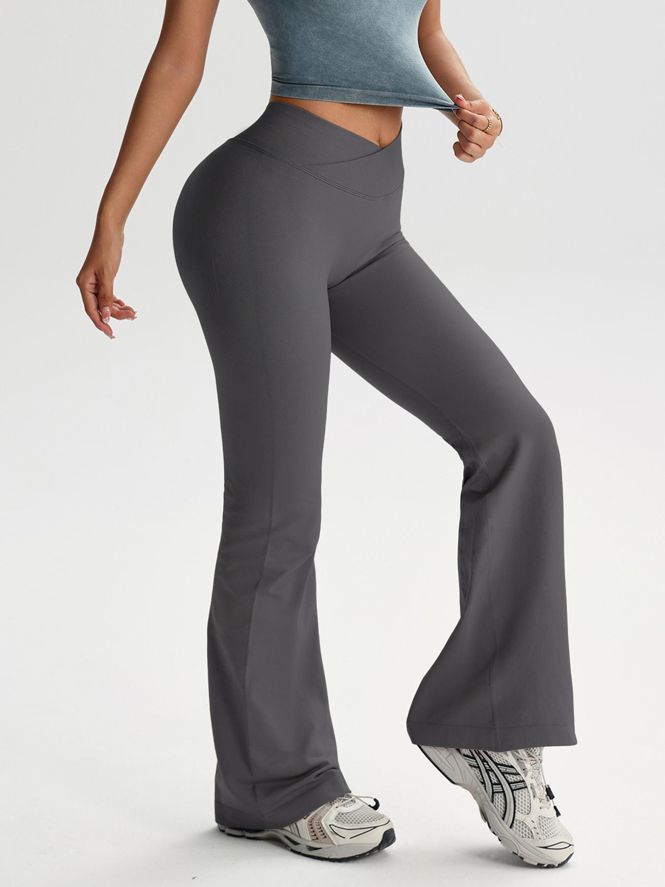 Hijesse Women's High Waist Flare Leggings Tie Dye Stretchy Tummy Control Butt Lift Yoga Pants Workout Fitness Activewear Sportswear Comfortable High Stretch Fabric Hijesse Women's High Waist Flare Leggings Tie Dye Stretchy Tummy Control Butt Lift Yoga Pants Workout Fitness Activewear Sportswear Comfortable High Stretch Fabric