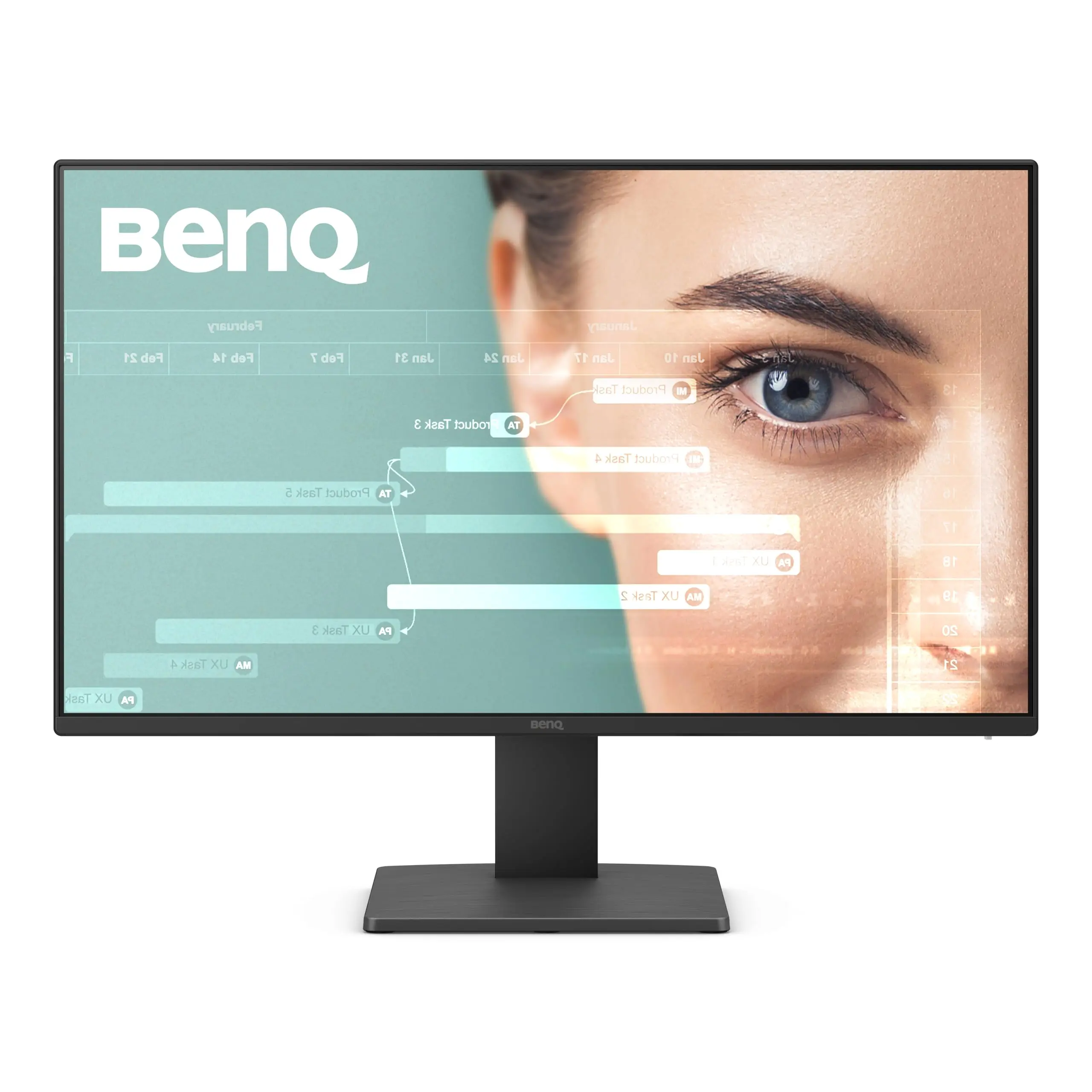 BenQ GW2491 24" FHD 1920x1080 100Hz 5ms LCD IPS Monitor