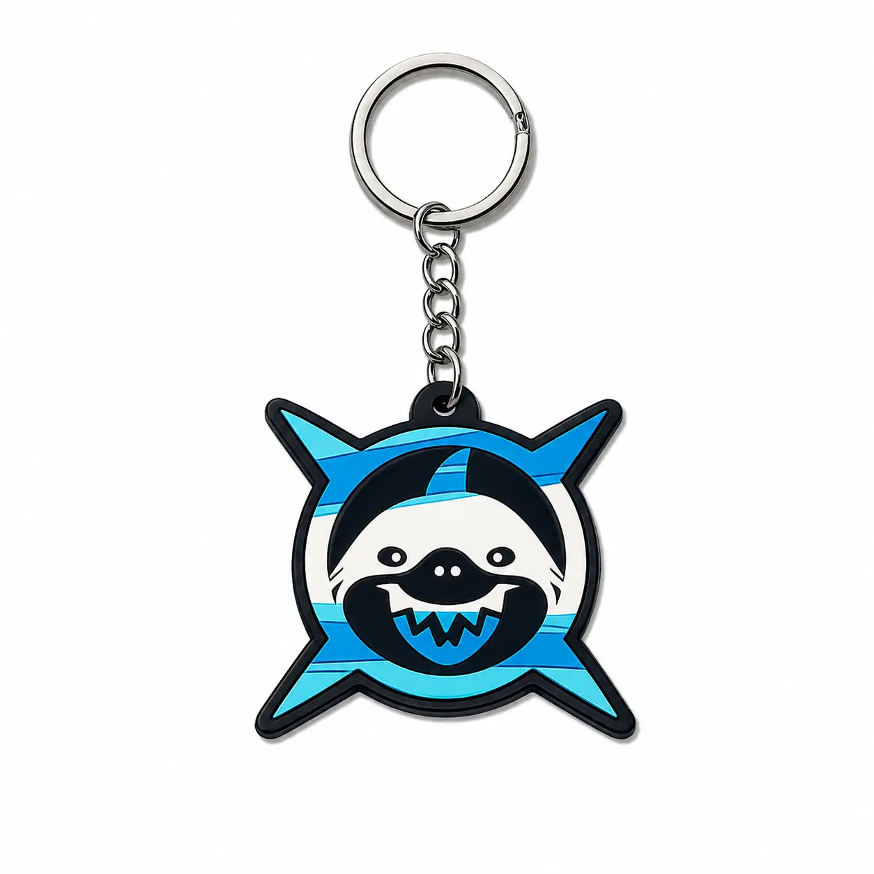 Hero Knockout Icon Keychains - Unique Hero Emblem Designs