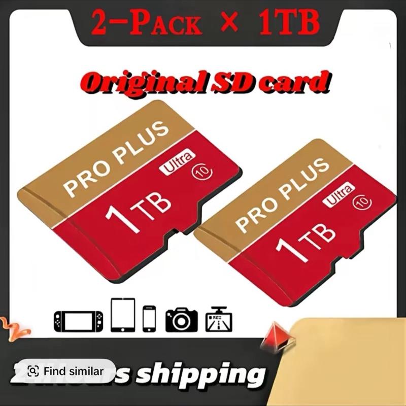 Micro SD Card 1TB Pack