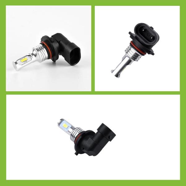 9006 9005 LED Headlight KIT Combo Bulbs 10000K High Low Beam Super Bright White