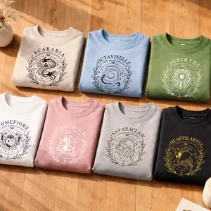 Twisted Wonderland Game Characters T-shirt Sweatshirt Hoodie Gift For Fan Fabric Top