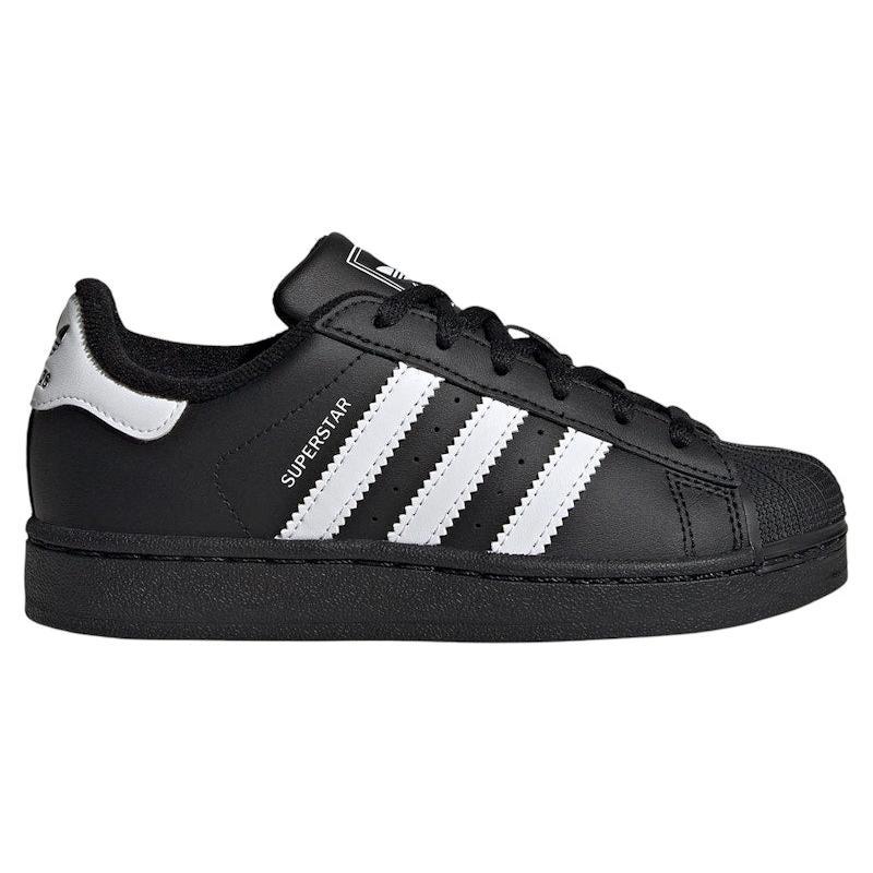 adidas Superstar II Core Black Cloud White (PS) (kids) by StockX