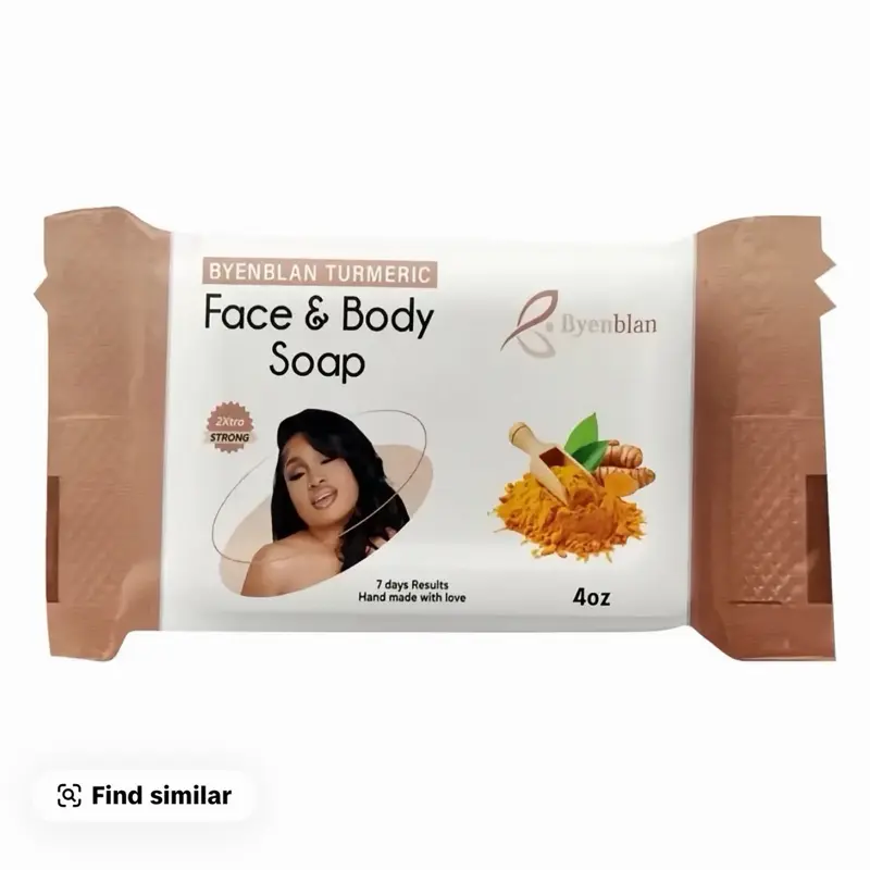 3 pcs Byenblan soap turmeric