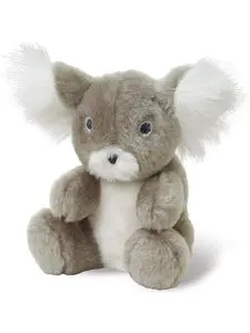 Jeffers Down Under Koala Plush Squeaker Dog Toy, 6"