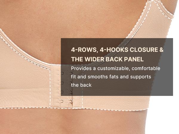 Shapellx Bare Essentials Skin Flow Smooth Unlined Wireless Bra