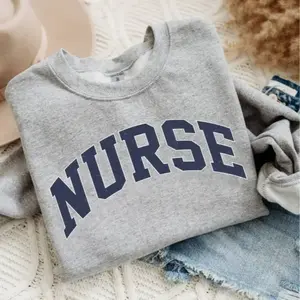 Retro Nurse Sweatshirt, Vintage RN Crewneck, ER Nurse Sweatshirt, Future Nurse Shirt, Nurse Gift for Her, Nurse Gift