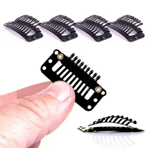 1  Piece Hair Extension Clips I-Shaped Wig Clips Bb Clips
