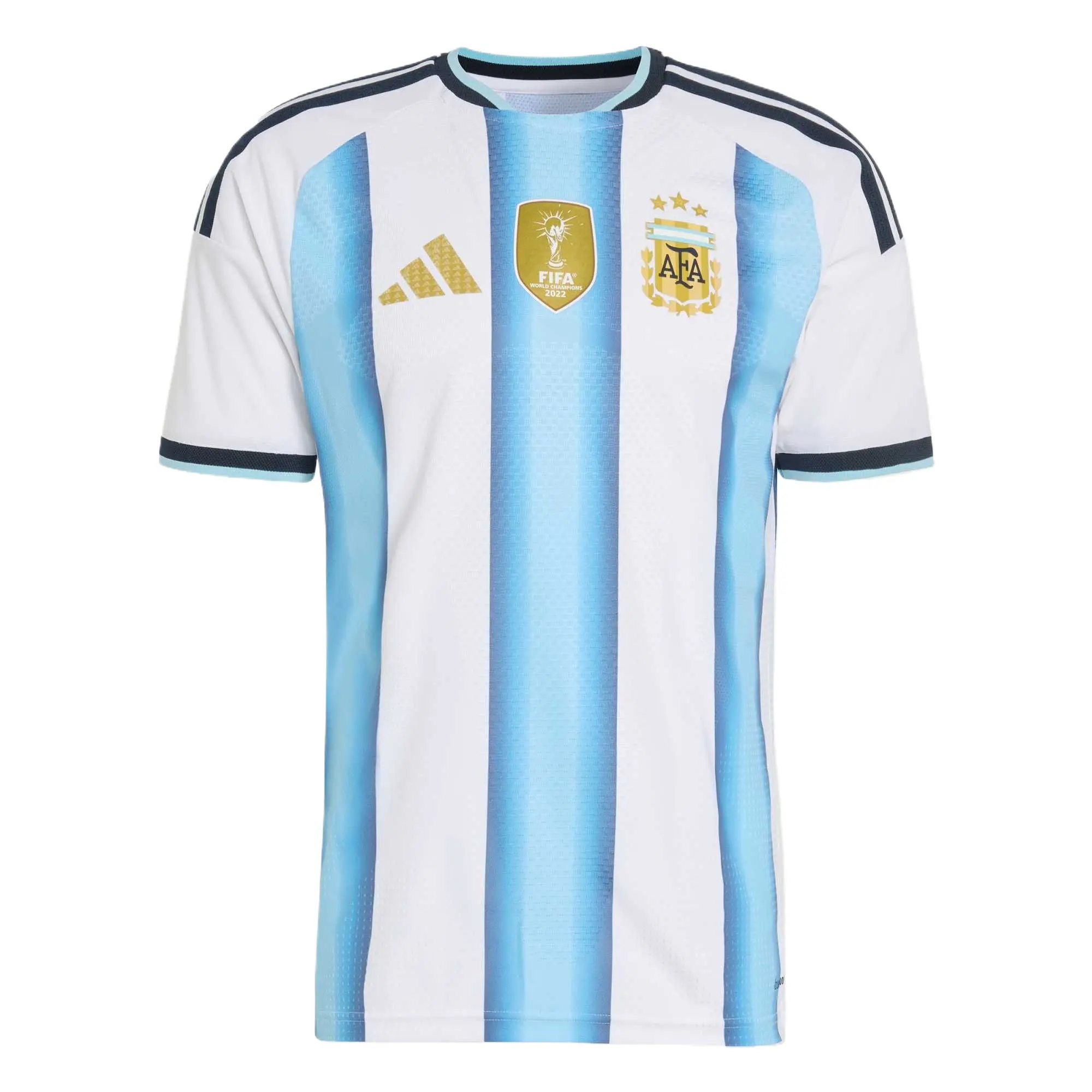 Adidas Argentina 2026 Home Authentic World Cup Jersey 'White/Icey Blue/Light Blue' WC2026 Soccer Football World Cup Final Jersey Messi Unisex Shirt