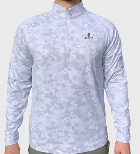 Camo Quarterzip - Arctic