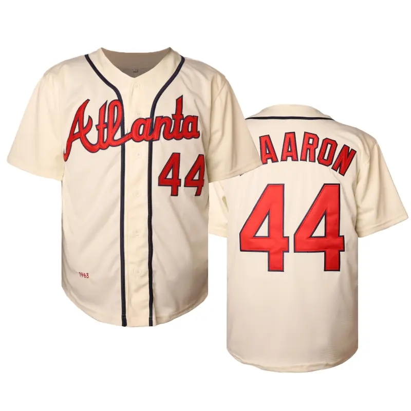 Men's baseball jersey #44 vintage baseball jersey, V-neck jersey,baseball lover, casual sportswear outfit,summerwins