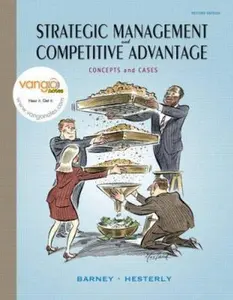 USED-Strategic Management and Competitve Advantage: Concepts and Cases by Jay B. Barney (Hardcover)