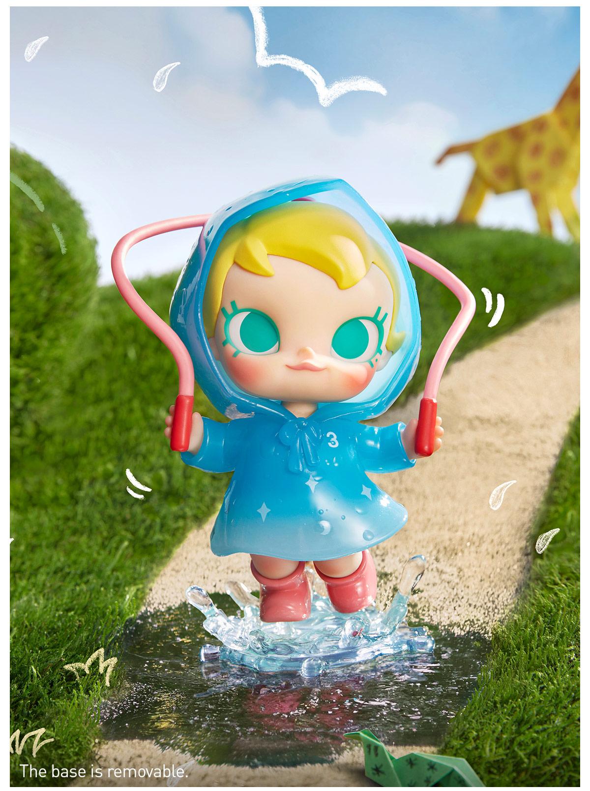 Baby Molly Funny Raining Day Figure