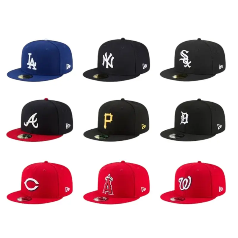 [BEST 2026] NEW ERA 59FIFTY MLB Baseball Hat National Teams Fitted Dodgers NewYork Yankees Boston Red Sox Hats Cap Caps Hat