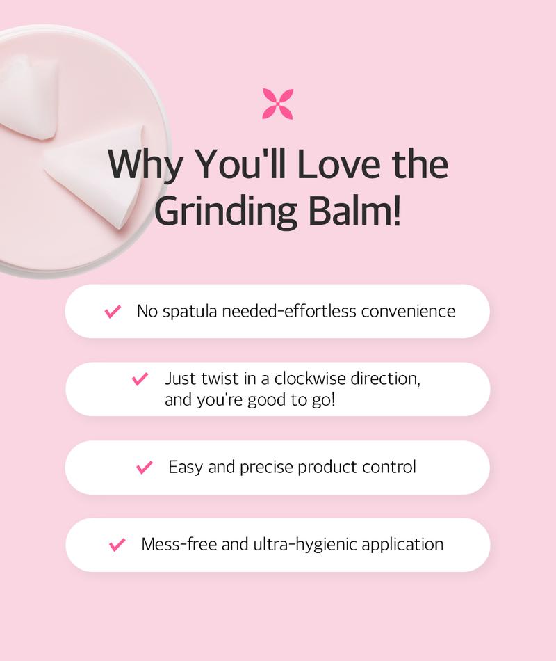 [mixsoon Official Shop] Collagen Cleansing Balm Refill 1.69 fl.oz / 50ml - One-step Cleansing Balm that Effortlessly melts away makeup and impurities, Korean Skincare for Glass Skin