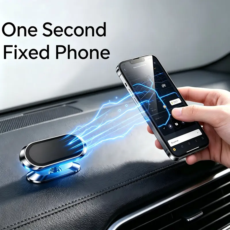 2/3PCS Magnetic Phone holders to tablet mounts Car Phone Holder 2/3Pcs Car magnetic Phone holder Mount Universal Suction Cup Navigation Support Adjustable 360 Rotation for Automotive Supplies phone holder for car