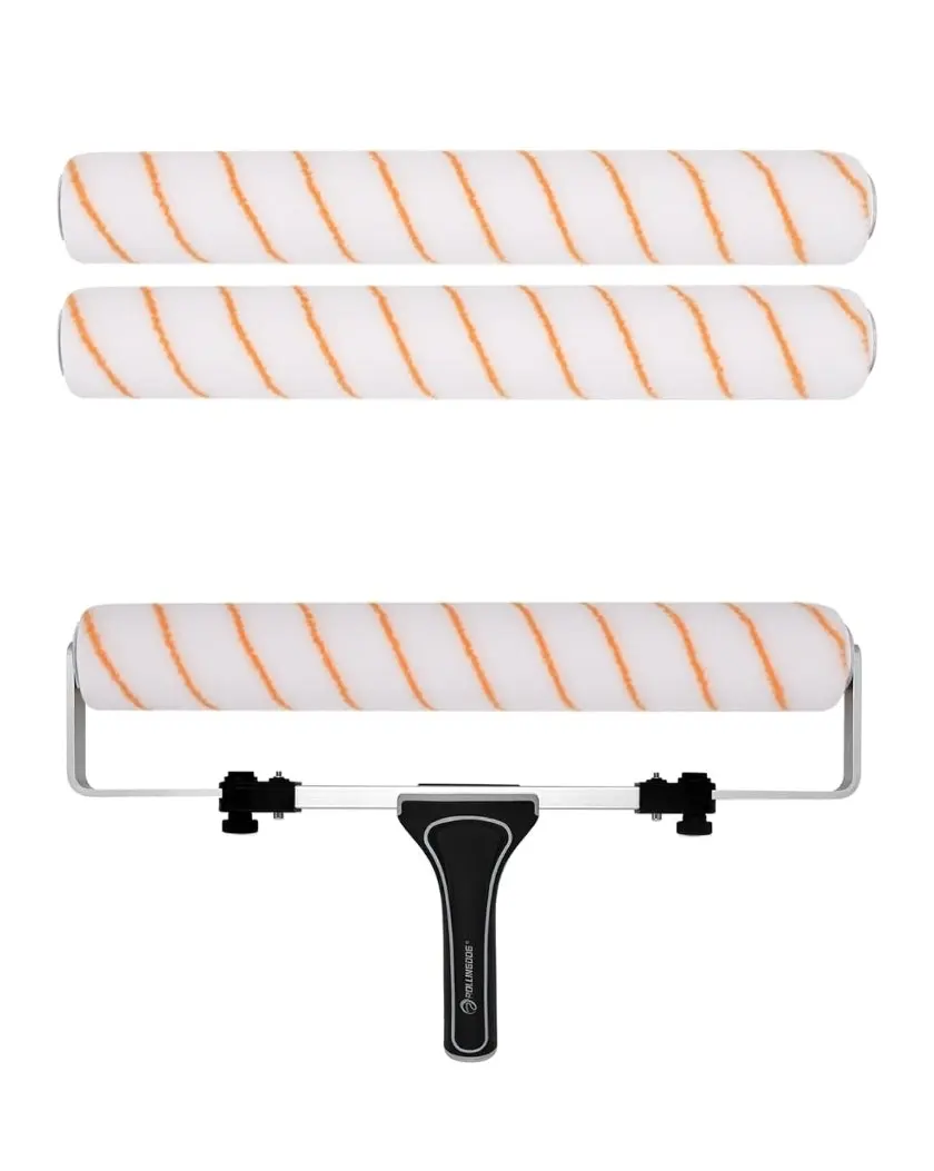 ROLLINGDOG Paint Rollers and Frame ROLLINGDOG Paint Rollers and Frame