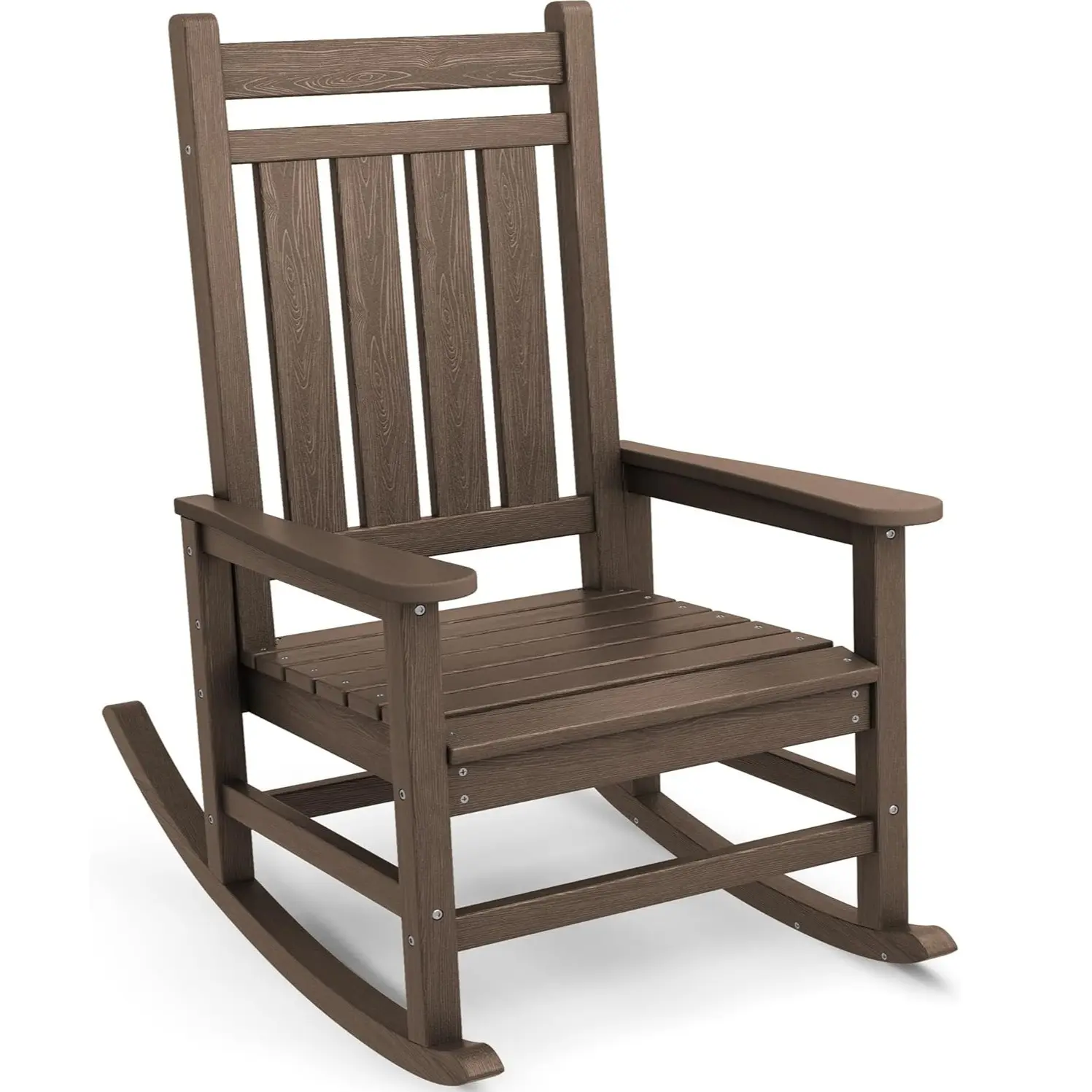 Rocking Chair -Coffee -1pc