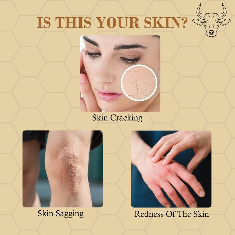 Lopeie Whipped Grass-Fed Beef Tallow Honey Balm - 4 Oz, Moisturizing Cream for Soft,Smooth Skin - Handmade All-Natural Moisturizer - Lavender