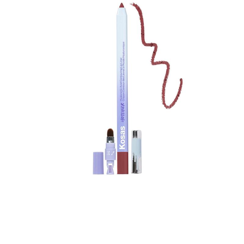 Kosas Hotliner Hyaluronic Acid Plumping Lip Liner in Beyond