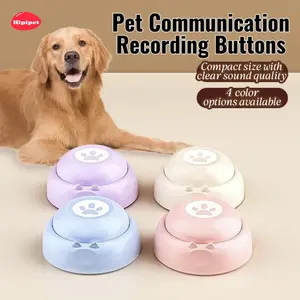 [Hipipet] Talking Pet Button – Recordable Communication Button for Dogs & Cats, Fun Training & Interactive Toy