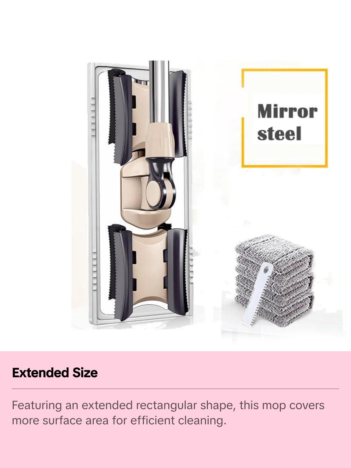 Extended Rectangular Household Vileda Mop