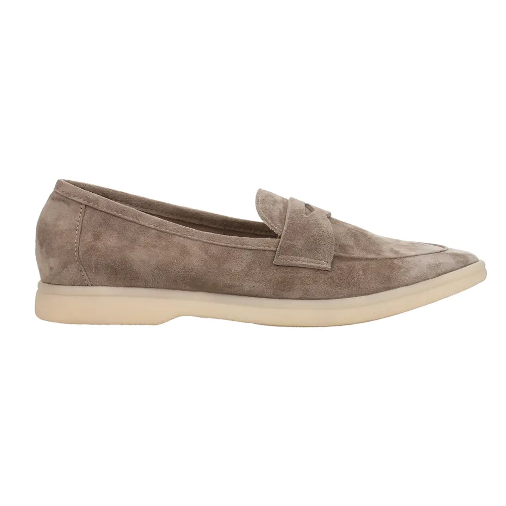VANELi Womens Undine Penny Slip On Loafers Casual - Beige