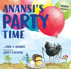 USED-Anansi's Party Time by Kimmel, Eric A. (Paperback)