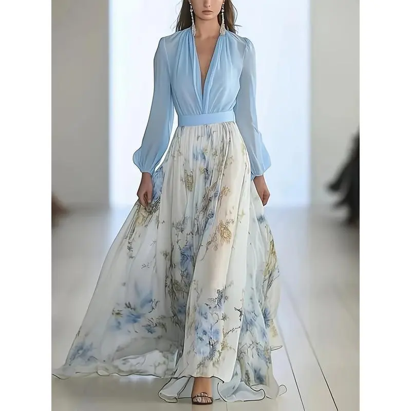 the marais printed chiffon dress - TikTok Shop the marais printed chiffon dress - TikTok Shop