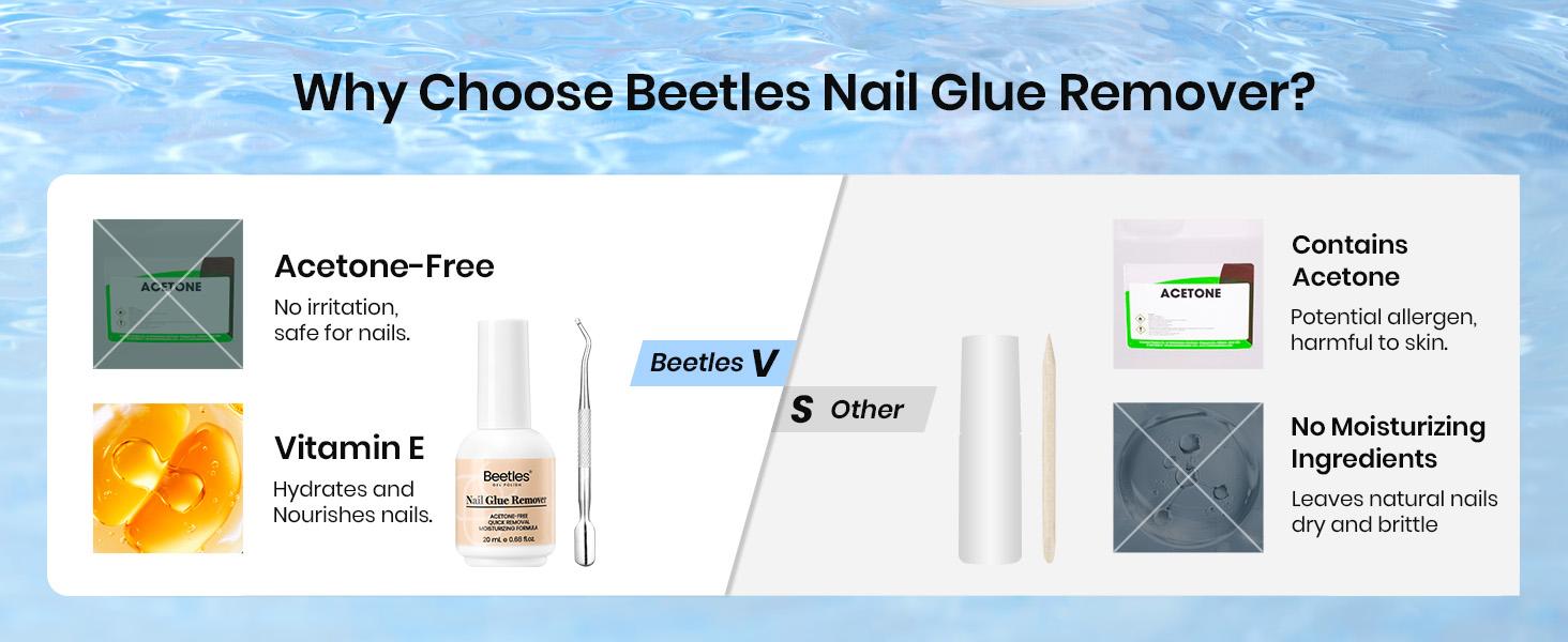 Beetles Fast Drying Nail Glue Remover, Glue for False Nails, Press on Nails Glue Remover Manicure Cosmetic Clean Flawless Fall Nail Halloween Nail Black Friday Winter Nail Christmas Gift Beetles Fast Drying Nail Glue Remover, Glue for False Nails, Press on Nails Glue Remover Manicure Cosmetic Clean Flawless Fall Nail Halloween Nail Black Friday Winter Nail Christmas Gift